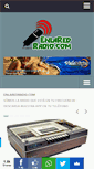 Mobile Screenshot of enlaredradio.com